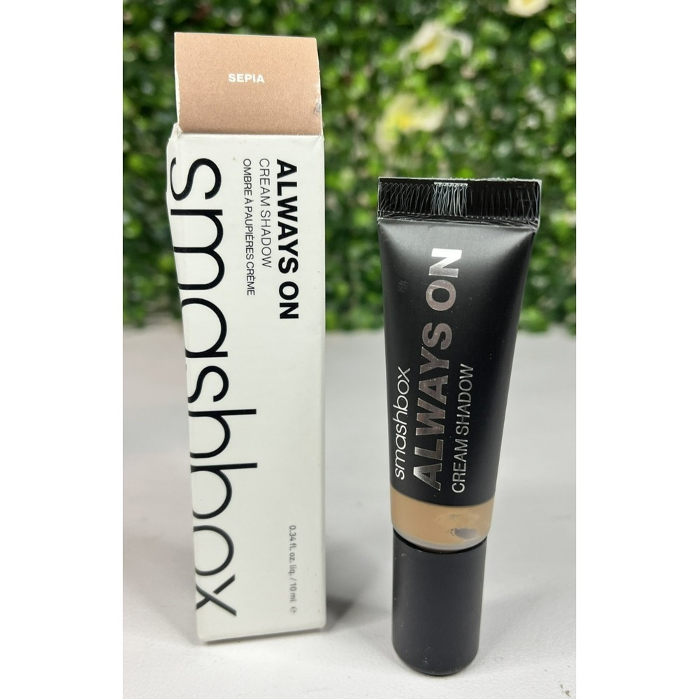 SMASHBOX ALWAYS ON CREAM SHADOW ~ SEPIA ~ NEW